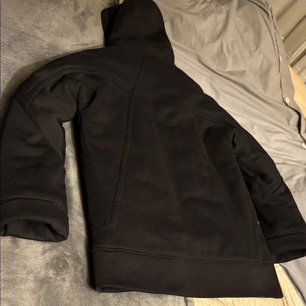 NEW Helmut Lang w real rabbit fur Black winter  Jacket retail over $1100 - Picture 13 of 15